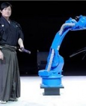 Watch A Robot Square Off Against A Master Swordsman