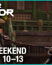 For Honor Free Weekend Coming Aug, 10th-13th