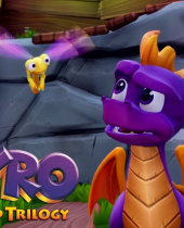 Смотрите трейлер к  Spyro Reignited Trilogy он жжет!