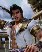 Michelangelo Impersonator, Maxi, Makes His Grand Soul Calibur VI Entrance