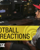 Ubisoft Releases Rainbow Six Siege Football Player Reactions Trailer