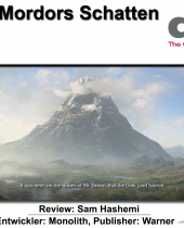 Mittelerde: Mordors Schatten DLH.Net Review (XBox One)