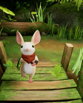 Moss – New Action-Adventure VR Puzzle Game from Sony