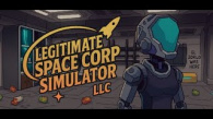 Legitimate Space Corp Simulator LLC - Prologue Gameplay