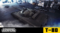 Neues Video zu Armored Warfare stellt T-80 Kampfpanzer vor