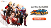 JOYCITY veröffentlicht King of Fighters: Survival City