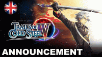 The Legend of Heroes: Trails of Cold Steel IV angekündigt