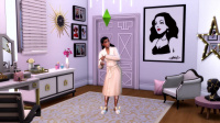 Die Sims 4 präsentiert das Vitiligo-Haut-Feature mit Model Winnie Harlow