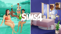Die Sims 4 - Pool-Style- und Moderner Luxus-Set