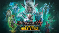 Dungeons 4 – Not Another Multiverse stellt das Ultimative Böse auf den Kopf