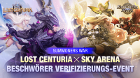 Summoners War: Lost Centuria erhält Updates und Crossover-Event