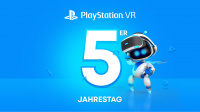 PlayStation VR feiert den fünften Jahrestag