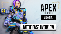 Apex Legends: Arsenal ab sofort verfügbar - der Battle Pass wird vorgestellt