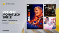 Die monatlichen PlayStation Plus-Titel im Oktober für PS4 und PS5
