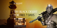 Play Black Desert Online Seven Days for Free