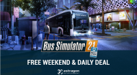 Bus Simulator 21 Next Stop - Free Weekend & Daily Deal