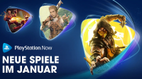 PlayStation Now-Spiele im Januar