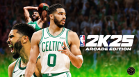 Erlebe die Nachbarschaft: NBA® 2K25 Arcade Edition ist jetzt auf Apple Arcade erhältlich