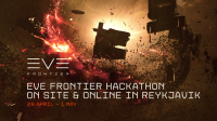 EVE Frontier: Dreitägiger Hackathon verspricht Preise im Wert von 3000 Dollar