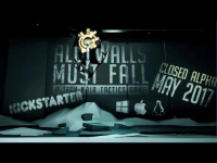 Tech-Noir Tactics Game All Walls Must Fall Goes Live on Kickstarter