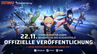 Spiele den Next-Gen Anime-Shooter Strinova bei seinem offiziellen Launch am 22. November