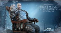 For Honor Year 5 Season 4 Frozen Shores startet heute