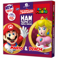 Pizzatainment x Super Mario: Pizzen sind zurück im Tiefkühlregal