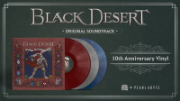 Black Desert: Vinyl Album zum 10-jährigen Jubiläum verfügbar