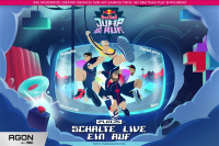 Red Bull Jump & Run