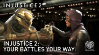 Latest Injustice 2 Trailer Rüstungssyytem