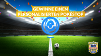 Personalisierten PokéStop gewinnen beim Pokémon GO Fest 2024: Madrid