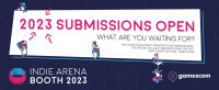 Indie Arena Booth eröffnet die Anmeldung für 2023
