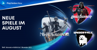 PlayStation Now-Spiele im August