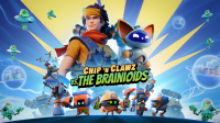 Chip n Clawz vs. The Brainioids: Ankündigung