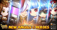 League of Angels - Fire Raiders Update 2.4 mit neuen Charakteren und Modi