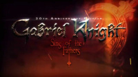 Gabriel Knight: Sins of the Fathers Now Out on Tablets