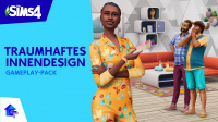 Die Sims 4 Traumhaftes Innendesign-Gameplay-Pack ab 1. Juni erhältlich