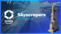 Neue Creator-Packs und Radiosender für Cities Skylines 2