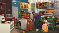 Die Sims 4 enthüllt neue Sets: Restaurations-Werkstatt, Zweiter Frühling und Küchen-Allerlei
