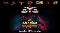 Bahnbrechende Beat em up-Sammlung von The Last Ninja bei Kickstarter
