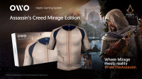OWO kooperiert mit Ubisoft: Spieler:innen fühlen wie Basim in Assassins Creed Mirage®
