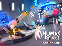Human Fall Flat – neues Labor-Level auf iOS und Android
