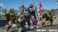 Teenage Mutant Ninja Turtles ab heute in Call of Duty