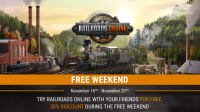 Railroads Online – Free Weekend im November und Update mit umfangreichen Neuerungen