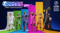 Sociable Soccer 24 erscheint heute auf Steam