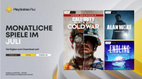Die monatlichen PlayStation Plus-Titel im Juli für PS4 und PS5
