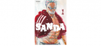 EIN NEUER SANTA CLAUS MIT SANDA VERÖFFENTLICHT VON CRUNCHYROLL