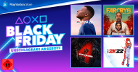 Black Friday-Angebote ab sofort im PlayStation Store