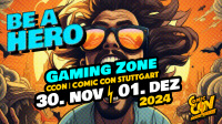 Die Gaming Zone der CCON | COMIC CON STUTTGART kehrt zurück!