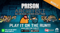 Prison Architect: Mobile Available This Spring on Tablets